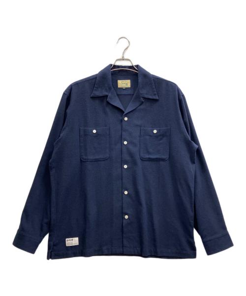 Schott（ショット）Schott (ショット) HV SHIRT PLAIN ネイビー サイズ:XXLの古着・服飾アイテム