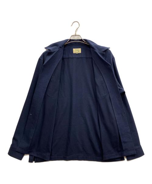 Schott（ショット）Schott (ショット) HV SHIRT PLAIN ネイビー サイズ:XXLの古着・服飾アイテム