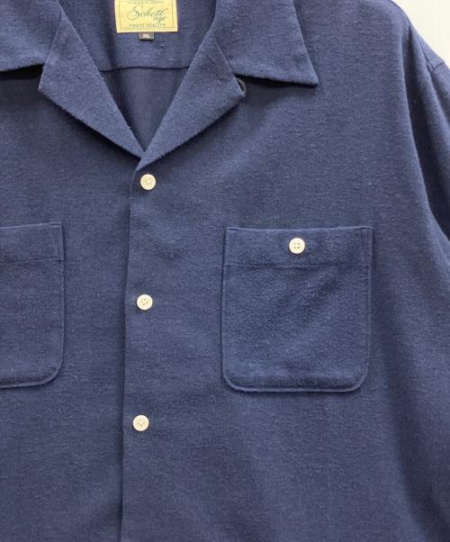 Schott（ショット）Schott (ショット) HV SHIRT PLAIN ネイビー サイズ:XXLの古着・服飾アイテム