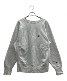 Champion（チャンピオン）の古着「90'sリバースウィーブスウェット」｜グレー