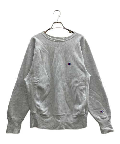 Champion（チャンピオン）Champion (チャンピオン) 90'sリバースウィーブスウェット グレー サイズ:Mの古着・服飾アイテム