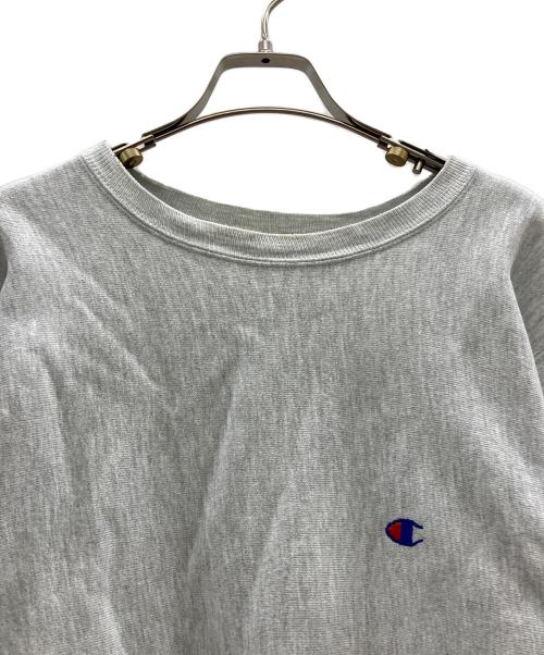 Champion（チャンピオン）Champion (チャンピオン) 90'sリバースウィーブスウェット グレー サイズ:Mの古着・服飾アイテム
