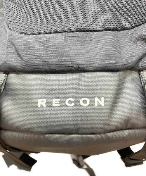 THE NORTH FACE（ザ ノース フェイス）THE NORTH FACE (ザ ノース フェイス) RECONリュック ブラックの古着・服飾アイテム