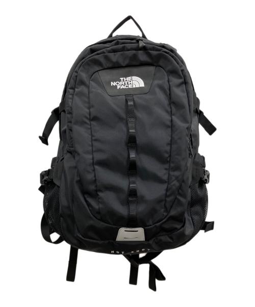 THE NORTH FACE（ザ ノース フェイス）THE NORTH FACE (ザ ノース フェイス) HOT SHOTバックパック ブラックの古着・服飾アイテム