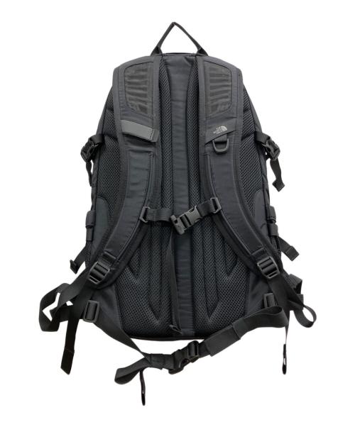 THE NORTH FACE（ザ ノース フェイス）THE NORTH FACE (ザ ノース フェイス) HOT SHOTバックパック ブラックの古着・服飾アイテム