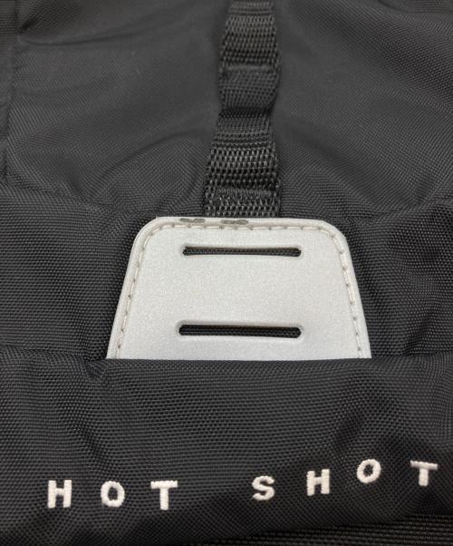 THE NORTH FACE（ザ ノース フェイス）THE NORTH FACE (ザ ノース フェイス) HOT SHOTバックパック ブラックの古着・服飾アイテム