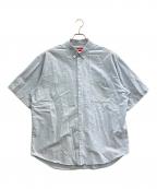 SUPREMEシュプリーム）の古着「Loose Fit S/S Oxford shirt」｜インディゴ