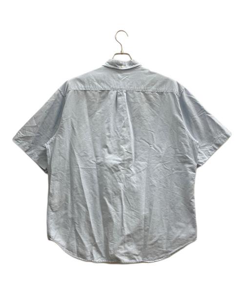 SUPREME（シュプリーム）SUPREME (シュプリーム) Loose Fit S/S Oxford shirt インディゴ サイズ:Lの古着・服飾アイテム