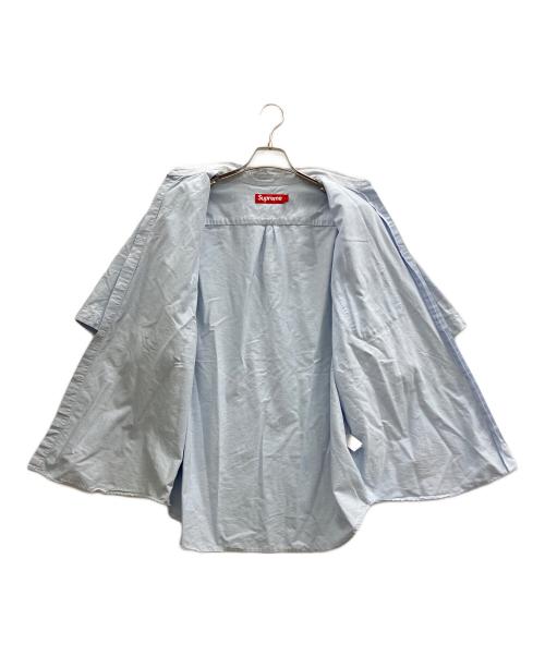 SUPREME（シュプリーム）SUPREME (シュプリーム) Loose Fit S/S Oxford shirt インディゴ サイズ:Lの古着・服飾アイテム