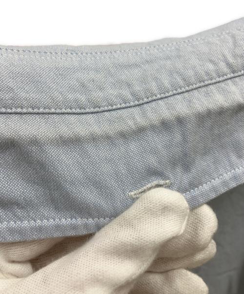 SUPREME（シュプリーム）SUPREME (シュプリーム) Loose Fit S/S Oxford shirt インディゴ サイズ:Lの古着・服飾アイテム