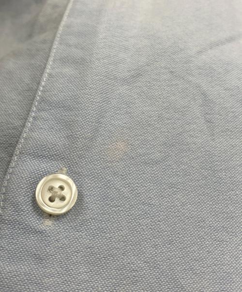 SUPREME（シュプリーム）SUPREME (シュプリーム) Loose Fit S/S Oxford shirt インディゴ サイズ:Lの古着・服飾アイテム