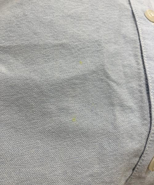 SUPREME（シュプリーム）SUPREME (シュプリーム) Loose Fit S/S Oxford shirt インディゴ サイズ:Lの古着・服飾アイテム