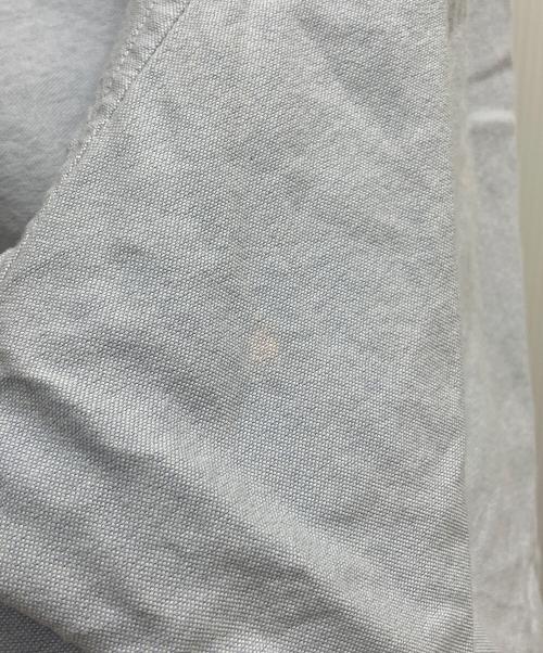 SUPREME（シュプリーム）SUPREME (シュプリーム) Loose Fit S/S Oxford shirt インディゴ サイズ:Lの古着・服飾アイテム