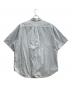 SUPREME (シュプリーム) Loose Fit S/S Oxford shirt インディゴ サイズ:L：10000円