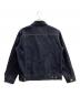 YAECA (ヤエカ) デニムジャケット インディゴ サイズ:XL：12000円