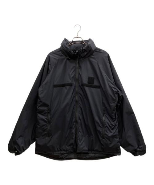 waiper（ワイパー）WAIPER (ワイパー) ECWCS GEN III LEVEL7 PRIMALOFT ブラック サイズ:Lの古着・服飾アイテム