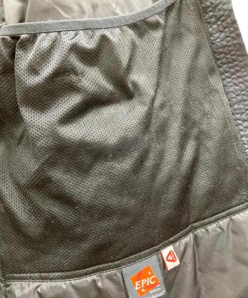 waiper（ワイパー）WAIPER (ワイパー) ECWCS GEN III LEVEL7 PRIMALOFT ブラック サイズ:Lの古着・服飾アイテム