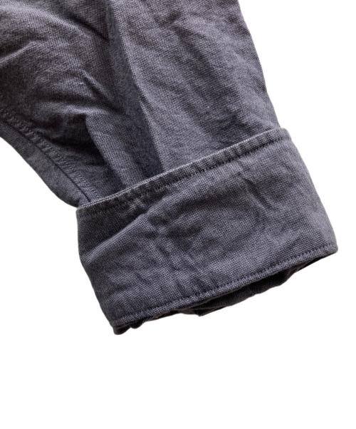 Graphpaper（グラフペーパー）Graphpaper (グラフペーパー) Oxford Oversized B.D Shirt グレー サイズ:O/S(One Size)の古着・服飾アイテム