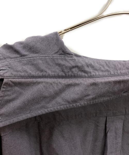 Graphpaper（グラフペーパー）Graphpaper (グラフペーパー) Oxford Oversized B.D Shirt グレー サイズ:O/S(One Size)の古着・服飾アイテム