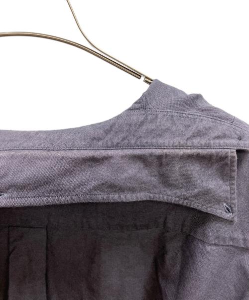 Graphpaper（グラフペーパー）Graphpaper (グラフペーパー) Oxford Oversized B.D Shirt グレー サイズ:O/S(One Size)の古着・服飾アイテム