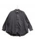 Graphpaper（グラフペーパー）の古着「Oxford Oversized B.D Shirt」｜グレー
