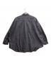 Graphpaper (グラフペーパー) Oxford Oversized B.D Shirt グレー サイズ:O/S(One Size)：12000円