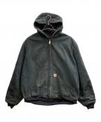 CarHarttカーハート）の古着「DUCK ACTIVE JACKET」｜ブラック