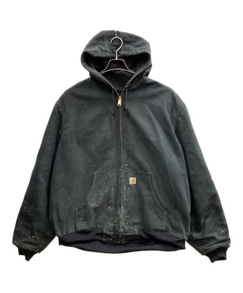 CarHartt（カーハート）CarHartt (カーハート) DUCK ACTIVE JACKET ブラック サイズ:XXLの古着・服飾アイテム