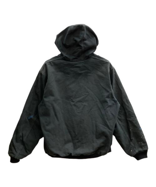CarHartt（カーハート）CarHartt (カーハート) DUCK ACTIVE JACKET ブラック サイズ:XXLの古着・服飾アイテム