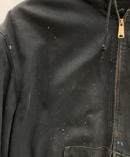 CarHartt（カーハート）CarHartt (カーハート) DUCK ACTIVE JACKET ブラック サイズ:XXLの古着・服飾アイテム
