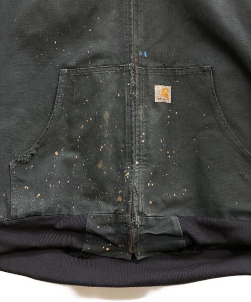CarHartt（カーハート）CarHartt (カーハート) DUCK ACTIVE JACKET ブラック サイズ:XXLの古着・服飾アイテム
