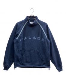 PALACE（パレス）の古着「DOUBLE ZIP FUNNEL」｜ネイビー