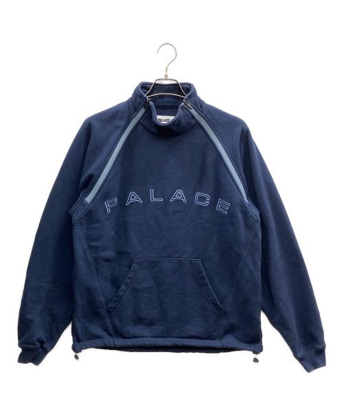 PALACE（パレス）PALACE (パレス) DOUBLE ZIP FUNNEL ネイビー サイズ:Sの古着・服飾アイテム