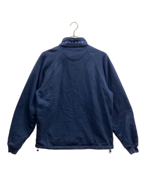 PALACE（パレス）PALACE (パレス) DOUBLE ZIP FUNNEL ネイビー サイズ:Sの古着・服飾アイテム