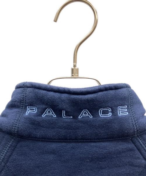 PALACE（パレス）PALACE (パレス) DOUBLE ZIP FUNNEL ネイビー サイズ:Sの古着・服飾アイテム