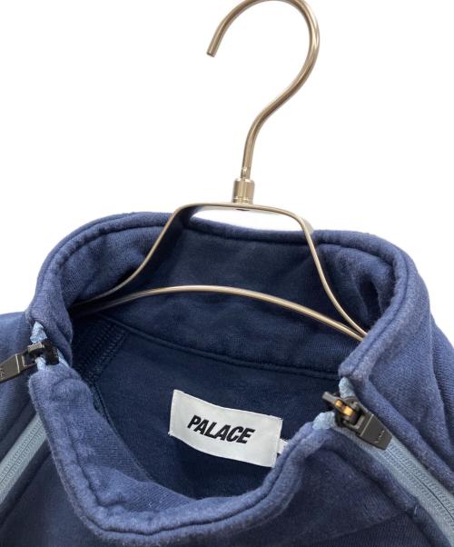 PALACE（パレス）PALACE (パレス) DOUBLE ZIP FUNNEL ネイビー サイズ:Sの古着・服飾アイテム