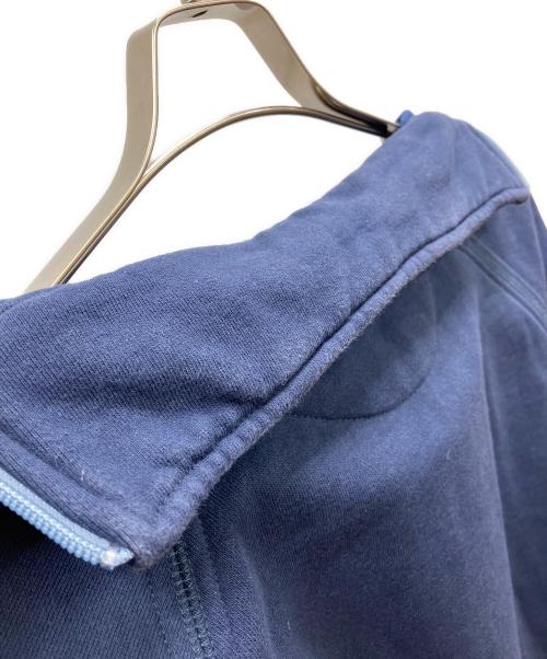 PALACE（パレス）PALACE (パレス) DOUBLE ZIP FUNNEL ネイビー サイズ:Sの古着・服飾アイテム
