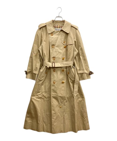 Burberry's（バーバリーズ）Burberry's (バーバリーズ) トレンチコート ベージュ サイズ:11AB3の古着・服飾アイテム