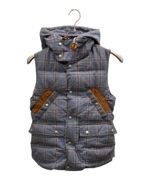 COMME des GARCONS JUNYA WATANABE MAN（コム デ ギャルソン ジュンヤ ワタナベ マン）COMME des GARCONS JUNYA WATANABE MAN (コム デ ギャルソン ジュンヤ ワタナベ マン) ダウンベスト グレー サイズ:XSの古着・服飾アイテム