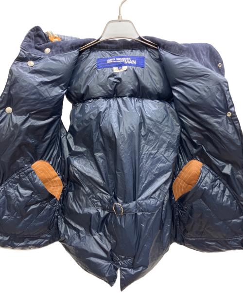 COMME des GARCONS JUNYA WATANABE MAN（コム デ ギャルソン ジュンヤ ワタナベ マン）COMME des GARCONS JUNYA WATANABE MAN (コム デ ギャルソン ジュンヤ ワタナベ マン) ダウンベスト グレー サイズ:XSの古着・服飾アイテム