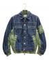 sacai（サカイ）の古着「EIMI DENIM JACKET」｜カーキ×インディゴ