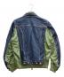 sacai (サカイ) A.P.C. (アーペーセー) EIMI DENIM JACKET カーキ×インディゴ サイズ:XXS：60000円