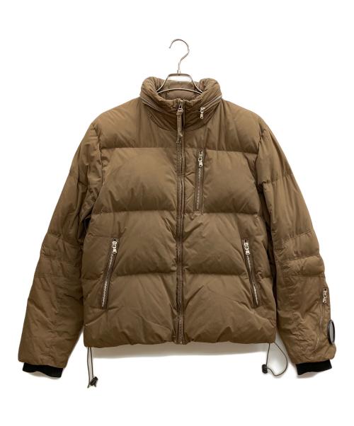 C.P COMPANY（シーピーカンパニー）C.P COMPANY (シーピーカンパニー) ダウンジャケット ブラウン サイズ:50の古着・服飾アイテム