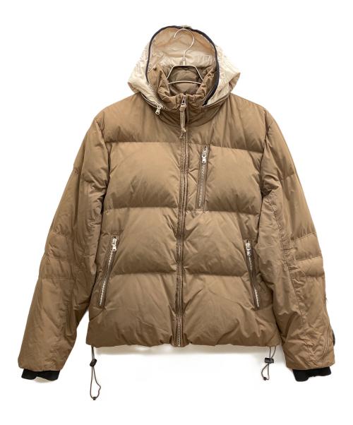 C.P COMPANY（シーピーカンパニー）C.P COMPANY (シーピーカンパニー) ダウンジャケット ブラウン サイズ:50の古着・服飾アイテム