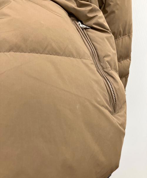 C.P COMPANY（シーピーカンパニー）C.P COMPANY (シーピーカンパニー) ダウンジャケット ブラウン サイズ:50の古着・服飾アイテム