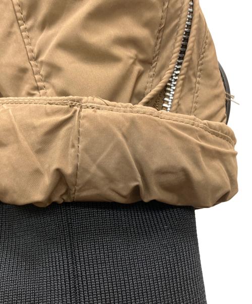 C.P COMPANY（シーピーカンパニー）C.P COMPANY (シーピーカンパニー) ダウンジャケット ブラウン サイズ:50の古着・服飾アイテム