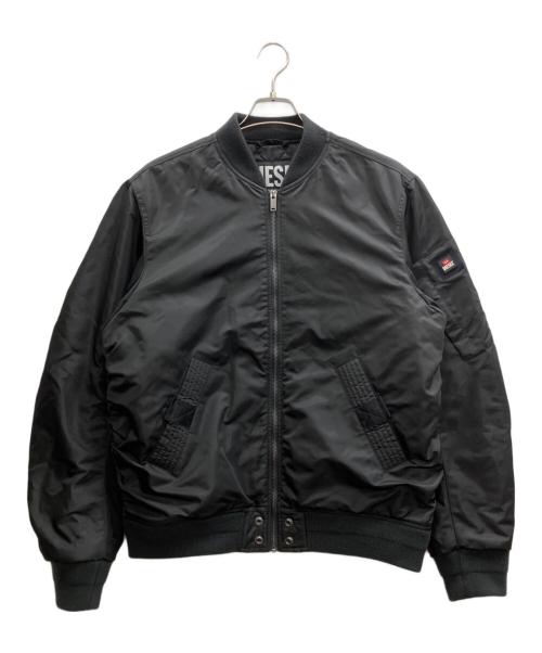 DIESEL（ディーゼル）DIESEL (ディーゼル) J-ROSS-NEW JACKET ブラック サイズ:Mの古着・服飾アイテム