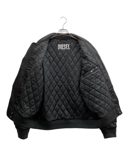 DIESEL（ディーゼル）DIESEL (ディーゼル) J-ROSS-NEW JACKET ブラック サイズ:Mの古着・服飾アイテム