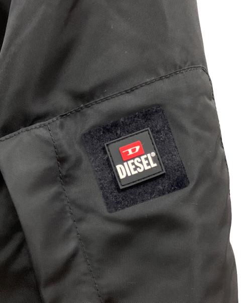 DIESEL（ディーゼル）DIESEL (ディーゼル) J-ROSS-NEW JACKET ブラック サイズ:Mの古着・服飾アイテム