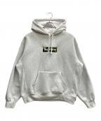 SUPREMEシュプリーム）の古着「Box Logo Hooded Sweatshirt CAMO」｜グレー
